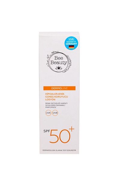 Bee Beauty 50+spf 100ml Hypoallergenic Sunscreen Lotion