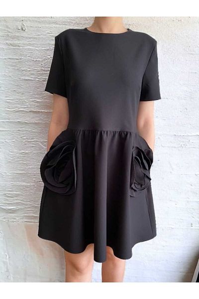 FK PYNAPPEL Rose Detailed Design Dress