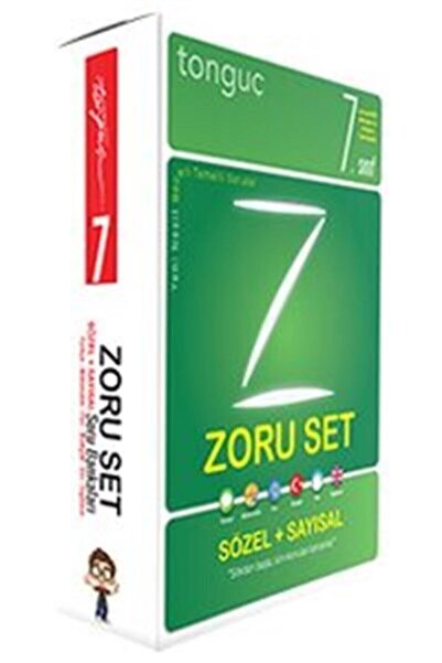 Tonguç Yayınları 7. Sınıf Zoru Bankası Tüm Dersler Seti