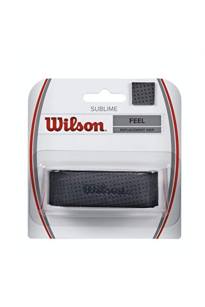 Wilson Sublime Easy Wrap Ana Grip Siyah Wrz4202bk