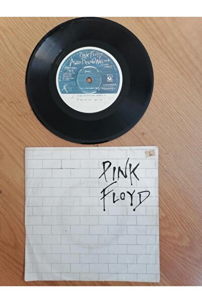 Plakperest Pınk Floyd - Another Brıck In The Wall - 1979 Portekiz Basım 45 Li...