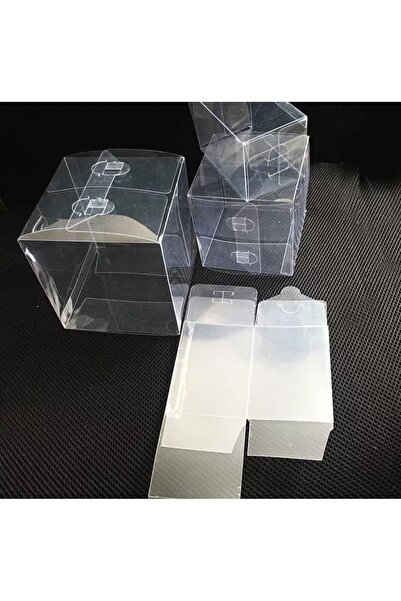 dmrpack 5 x 5 x 12 Asetat Kutu ( 50 adet )