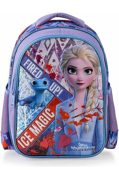 Mikro Ottonya Frozen Ice Magic - 48007 Model School Bag