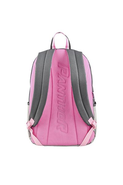 Panther Pt-5145 Collage Grey-pink School Backpack