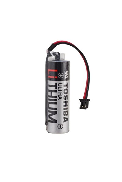 Toshiba ER6VC119A AA 3.6v 2000mah Lithium Pil Kahverengi Soket