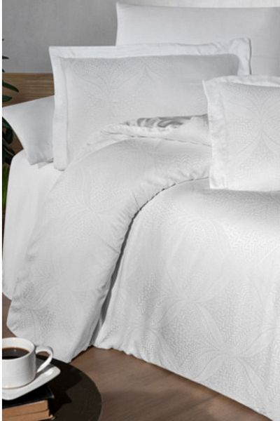 Evimmis Set cuvertură de pilota cu textura moale Home Premium - Bumbac Viscos