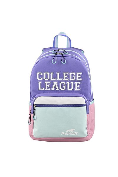 Panther Purple Pt-5144 Collage School Backpack