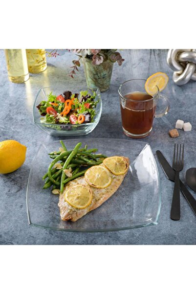 Paşabahçe YEMEK TAKIMI PAŞABAHÇE ELİTE GIPSON 12 PARÇA YEMEK TAKIMI