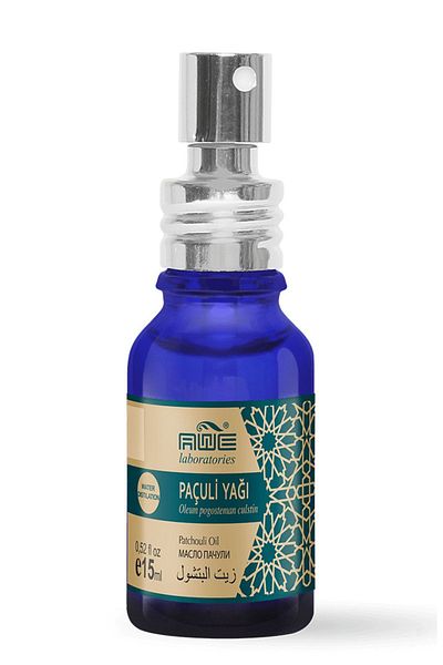 Awe Laboratories 15 ml Patchouli Essential Oil