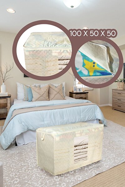 LOVENPO 1 Adet Mega Pencereli 50 X 100 X 50cm Düzenleyici Organizer Saklama Ç...