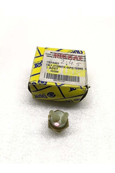 OPAR Orjinal Emme Manifolt Hız Müşürü (beyaz) Dks Slx Tempra Tipo 7574407