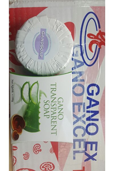 GanoExcel Gano Soap Keçi Sütlü Sabun1 Adet / Gano Transparent Soap Şefaf Sabun