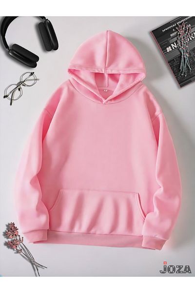 Joza Outdoors Unisex Γυναικεία Ανδρικά Bullet Suki Πίσω Φούτερ με στάμπα με έγχρωμη κουκούλα από φλις