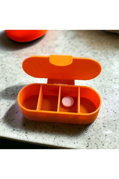 BYK DESIGN HAPKABI - İLAÇ SAKLAMA KUTUSU - İLAÇ ORGANİZERİ