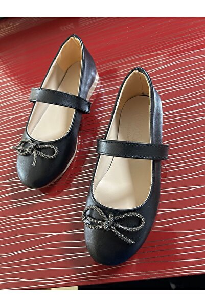 Hızlı Al Μαύρες παιδικές μπαλαρίνες