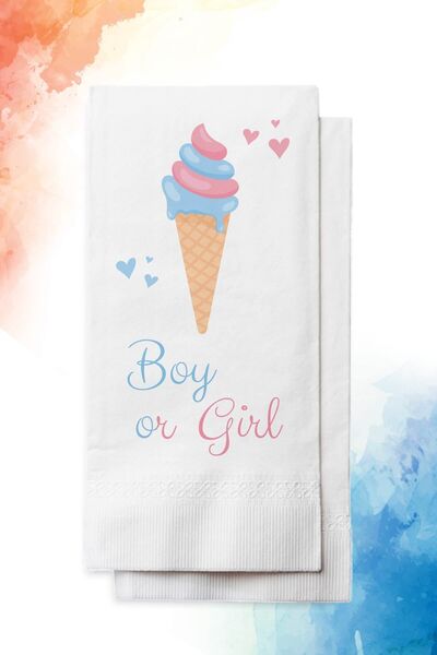 nna tasarım 20 ADET CİNSİYET PARTİSİ PEÇETESİ (P58-20)