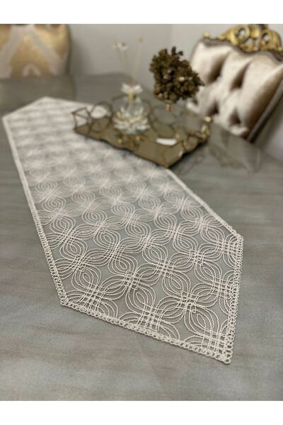 Sfr Home by FİSKOS MERIDYEN 35x120 CM Δρομέας με Κορδόνι