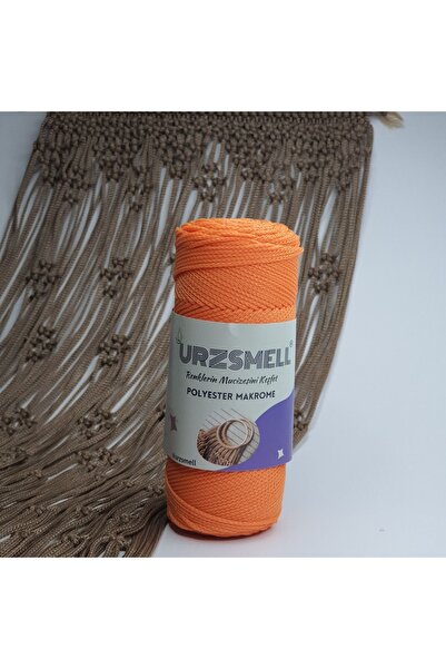 urzsmell Polyester Makrome 100gr, 140mt, 3 No. Supla, Çanta Ve Aksesuar Ipliğ...