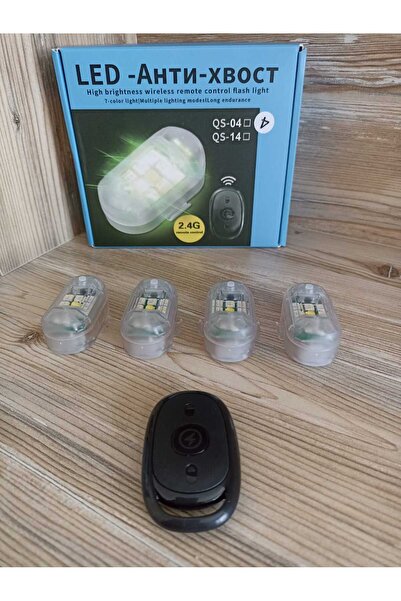 SEENERGY SE-0604  RGB Uzaktan Kumandalı Çakar Lamba Flaşörlü İkaz Lambası RGB...