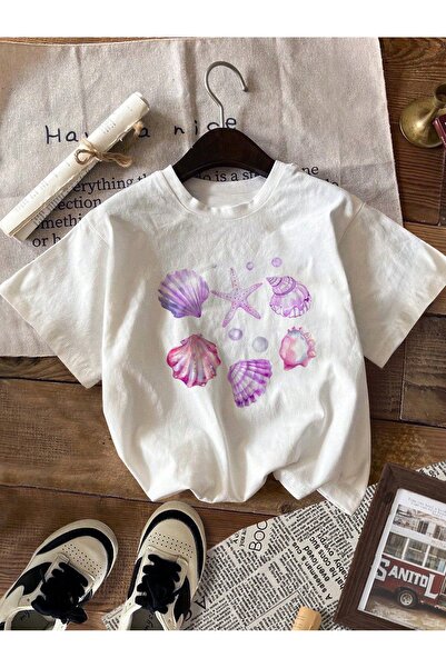 Jose Clothing Tricou oversize imprimat din bumbac organic