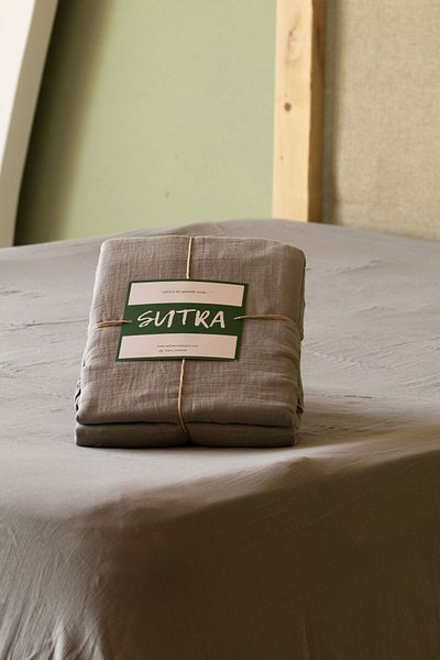 sutra Muslin 2 Layer - Double Oversize Elasticless Sheet ONE PIECE