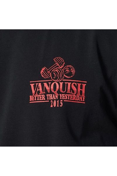 vanquish TSP Black Western Oversize T-Shirt