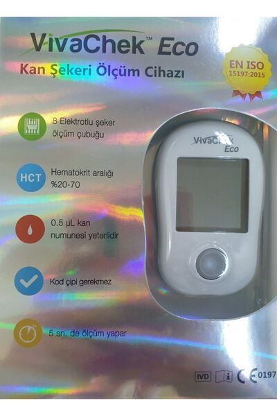VIVACHEK Eco Kan Şeker Ölçüm Cihazı
