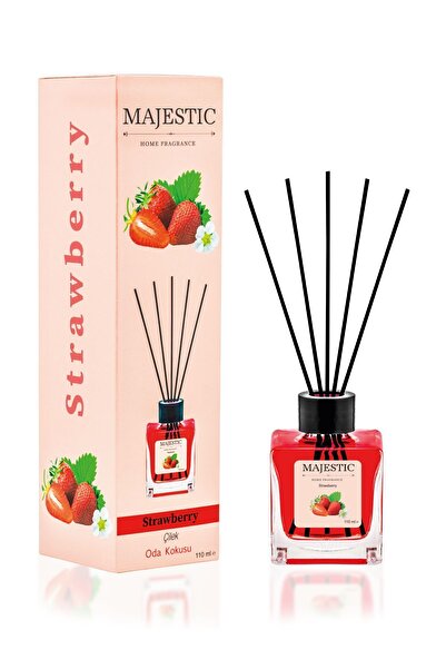 Majestic Bambu Oda Kokusu Çilek 110 ml