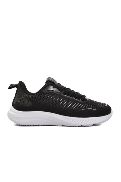 Pierre Cardin 93NOVA Μαύρα ανδρικά αθλητικά παπούτσια