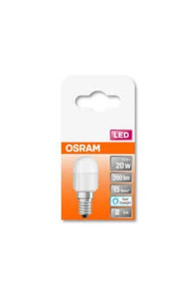Osram Ledvance 2.3w=20w Led E14(ince Duy) Mini Buzdolabı Ampulü/6500k-beyaz