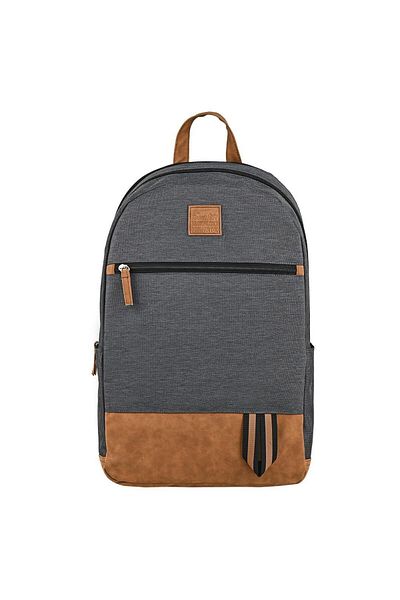 Panther Pt-5197 Limitless Gray School Backpack