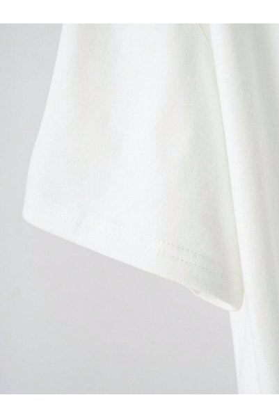 Jose Clothing Printed Organic Cotton Oversize Cut T-Shirt