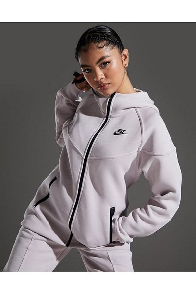 Nike tech full zip hoodie dames hotsell