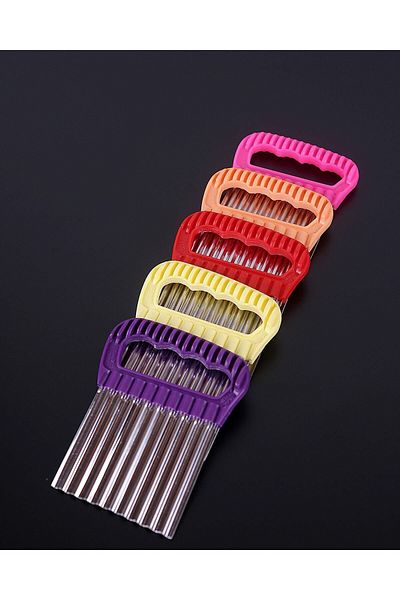 LİZYA BABY Shaped Vegetable Fruit Potato Slicer Steel Chips Chopper Potato,vegetable,fruit Slicer