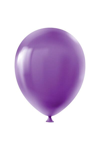 Parti Station 10 Purple Pastel Balloons