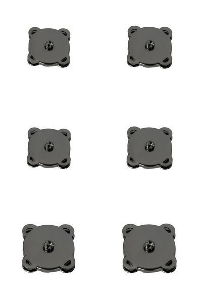 Kezban Tekstil Μαγνητικό κουμπωτό 2 cm - Αξεσουάρ τσάντας 6 τεμαχίων