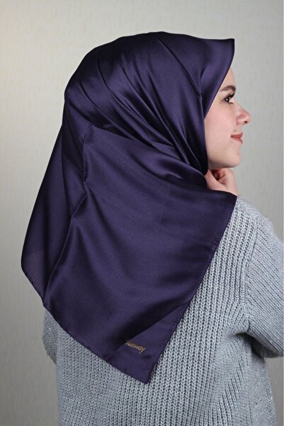 Sunway وشاح كريستالي بلون أرجواني داكن للسيدات