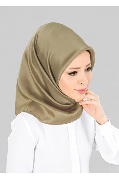 Sunway وشاح كريستالي بلون أخضر زيتي للسيدات