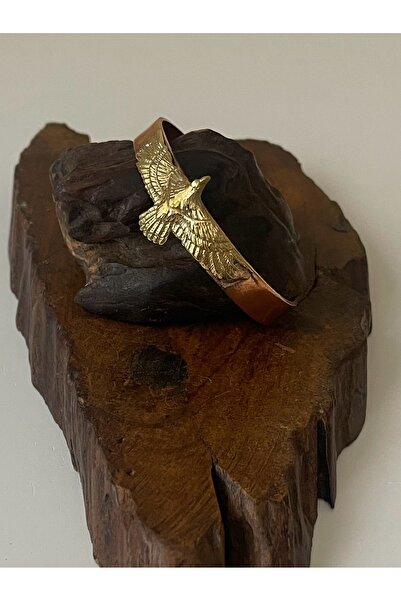 Rupen Kraft Brass Eagle Copper Bracelet Eagle Bracelet Handmade Copper Eagle Bracelet Pure Copper Bracelet