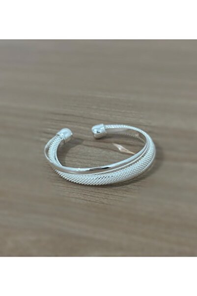 925Silver 925 Ayar Şık Gümüş Bilezik