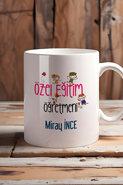 Hedizu Kişiye Özel Özel Eğitim Öğretmeni Kupa Bardak Beyaz Öğretmenler Günü H...