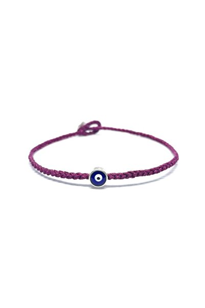 knitbek Evil Eye Bead Unisex Handmade Bracelet