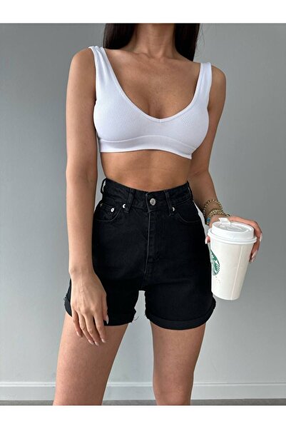 ayday butik Mom denim şort