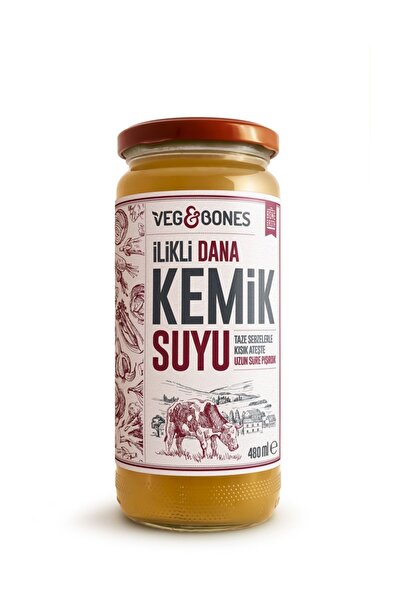 Genel Markalar ILIKLI KEMIK SUYU 480ML