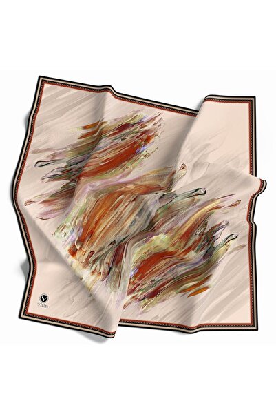 Tradinyom Φουλάρι Twill 90 εκ. - Χρώματα στην καλλιτεχνική παλέτα