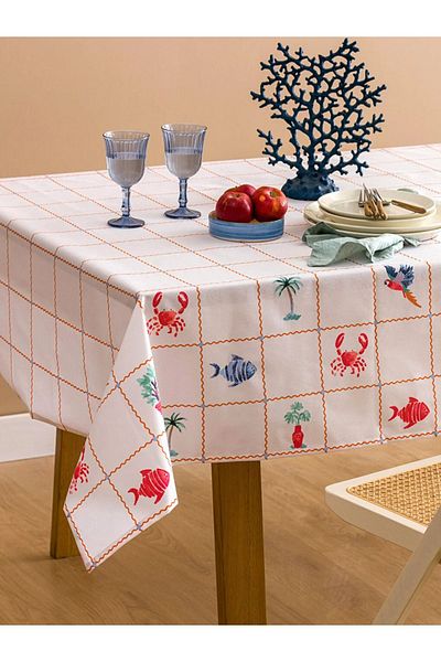 LC Waikiki Fata de Masa Imprimata 150x150 Cm