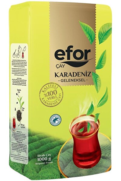 EFOR ÇAY EFOR GELENEKSEL KARADENİZ ÇAYI 1 KG