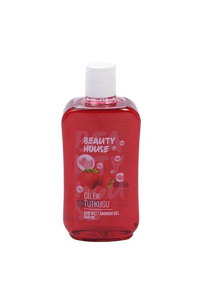 Beauty House Shower Gel Strawberry Passion 500 ml