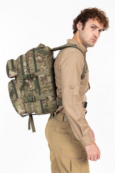 AKN Ayz Outdoor - 45 Lt. Tactical Backpack