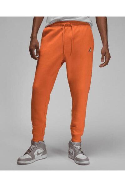 Nike JordanBrooklynFleece Orange Men's Sweatpants - Dq7340-847